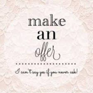 🛍 Offers Welcome 🛍